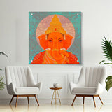 Picasoul - Artist - Ganesha - Acrylic Wall Photo