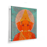 Ganesha - Acrylic Wall Photo