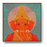 Ganesha - FLOATING FRAME