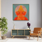 Ganesha - FLOATING FRAME