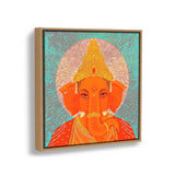 Ganesha - FLOATING FRAME