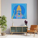 Prabhu Sri Ram - Acrylic Wall Photo