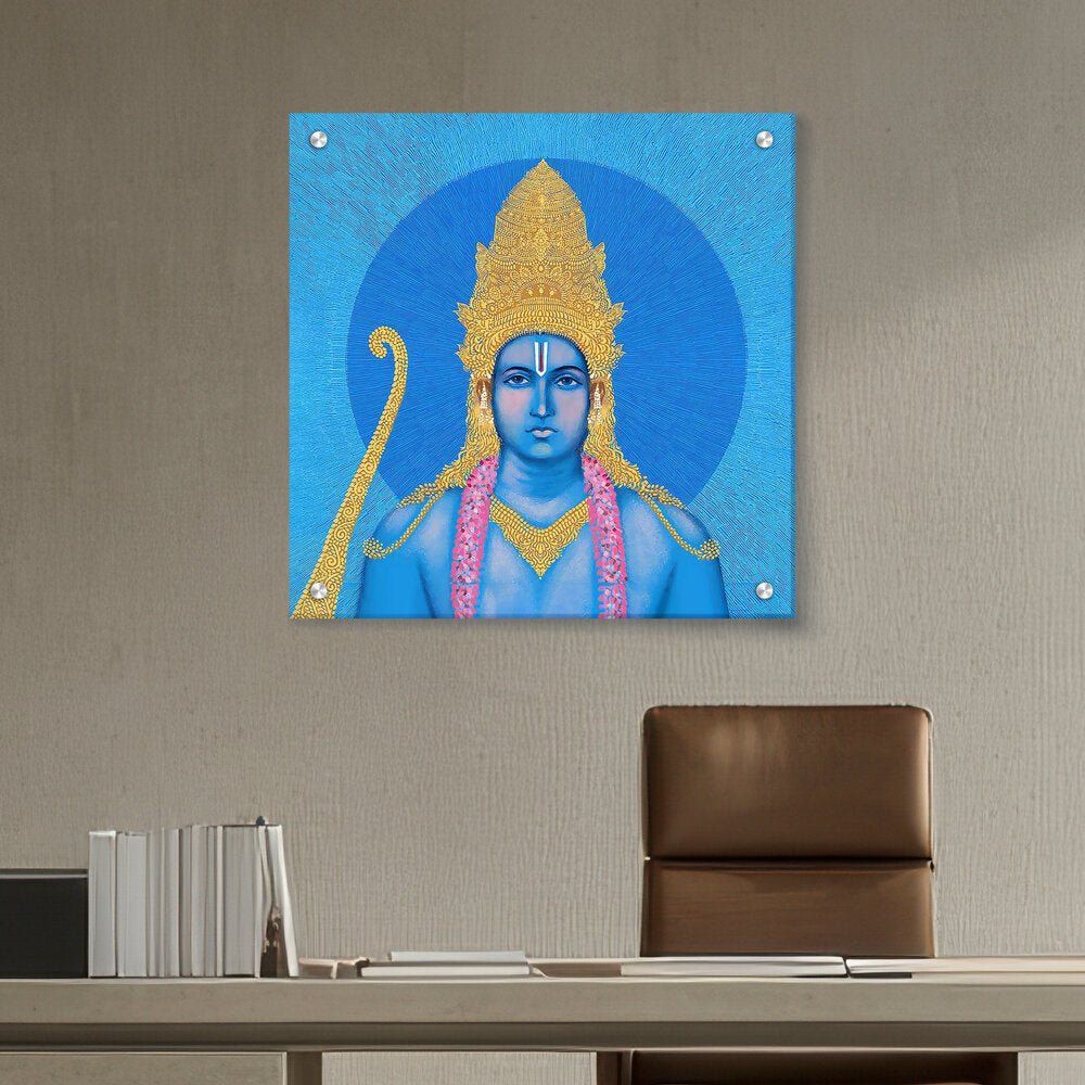 Picasoul - Artist - Prabhu Sri Ram - Acrylic Wall Photo