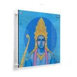 Prabhu Sri Ram - Acrylic Wall Photo