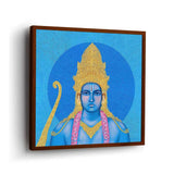 Prabhu Sri Ram - Framed Canvas