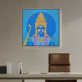 Picasoul - Artist - Prabhu Sri Ram - FLOATING FRAME