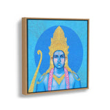 Prabhu Sri Ram - FLOATING FRAME