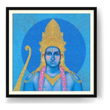 Prabhu Sri Ram - WALL MOUNT FRAME