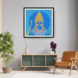 Prabhu Sri Ram - WALL MOUNT FRAME