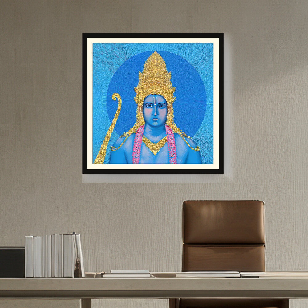 Picasoul - Artist - Prabhu Sri Ram - WALL MOUNT FRAME