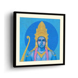 Prabhu Sri Ram - WALL MOUNT FRAME