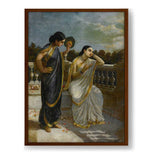 Untitled (Damayanti) - Framed Canvas