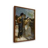 Untitled (Damayanti) - Framed Canvas