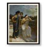 Untitled (Damayanti) - WALL MOUNT FRAME