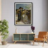 Untitled (Damayanti) - WALL MOUNT FRAME