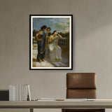 Picasoul - Artist - Untitled (Damayanti) - WALL MOUNT FRAME