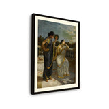 Untitled (Damayanti) - WALL MOUNT FRAME