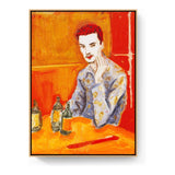 Jake At The New Viet Huong - FLOATING FRAME