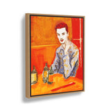 Jake At The New Viet Huong - FLOATING FRAME