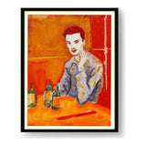 Jake At The New Viet Huong - WALL MOUNT FRAME