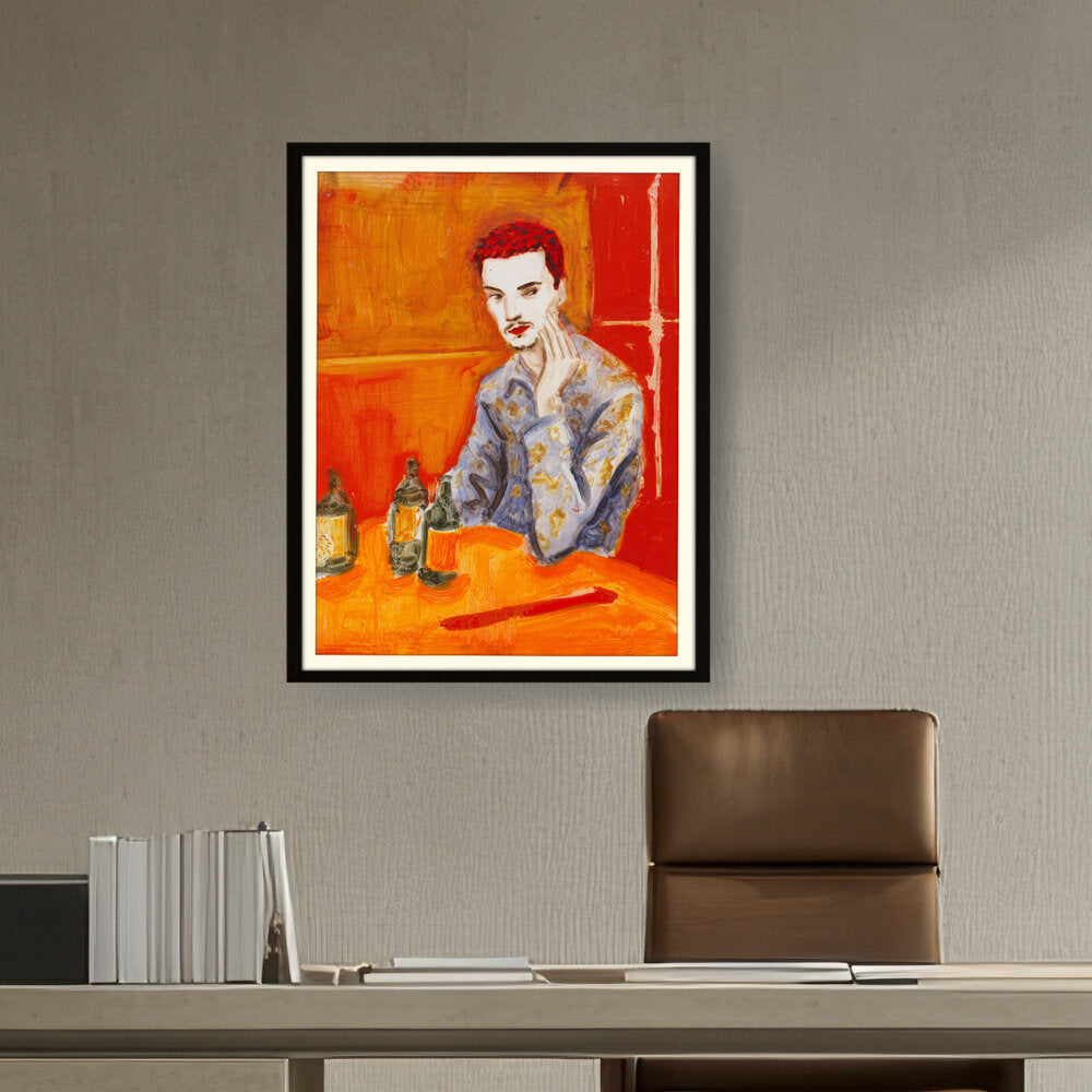 Picasoul - Artist - Jake At The New Viet Huong - WALL MOUNT FRAME