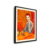 Jake At The New Viet Huong - WALL MOUNT FRAME