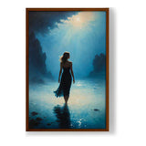 Dreamy Art Work - Framed Canvas