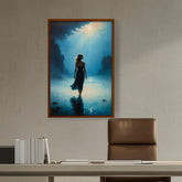 Picasoul - Artist - Dreamy Art Work - Framed Canvas