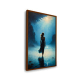 Dreamy Art Work - Framed Canvas