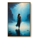 Dreamy Art Work - FLOATING FRAME