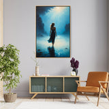Dreamy Art Work - FLOATING FRAME