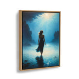 Dreamy Art Work - FLOATING FRAME