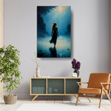 Dreamy Art Work - Wall Canvas