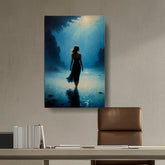 Picasoul - Artist - Dreamy Art Work - Wall Canvas