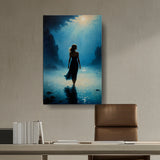 Picasoul - Artist - Dreamy Art Work - Wall Canvas