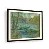 Fishing In Spring - WALL MOUNT FRAME