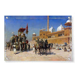 Great Mogul And His Court - Acrylic Wall Photo