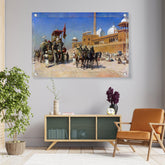 Picasoul - Artist - Great Mogul And His Court - Acrylic Wall Photo