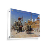 Great Mogul And His Court - Acrylic Wall Photo
