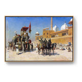Great Mogul And His Court - FLOATING FRAME