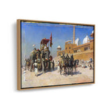 Great Mogul And His Court - FLOATING FRAME
