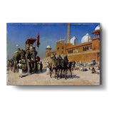 Great Mogul And His Court - Wall Canvas