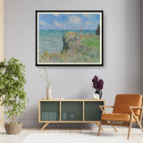 Picasoul - Artist - The Cliff Walk At Pourville - WALL MOUNT FRAME