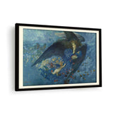 Night With Her Train Of Stars - WALL MOUNT FRAME