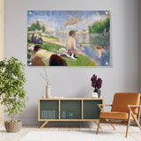Bathers At Asni??res - Acrylic Wall Photo