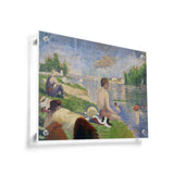 Bathers At Asni??res - Acrylic Wall Photo
