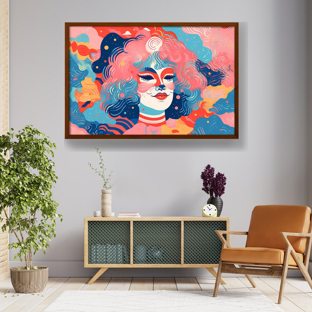 Picasoul - Artist - Kreatur - Framed Canvas