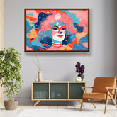 Picasoul - Artist - Kreatur - Framed Canvas