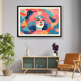 Picasoul - Artist - Kreatur - WALL MOUNT FRAME