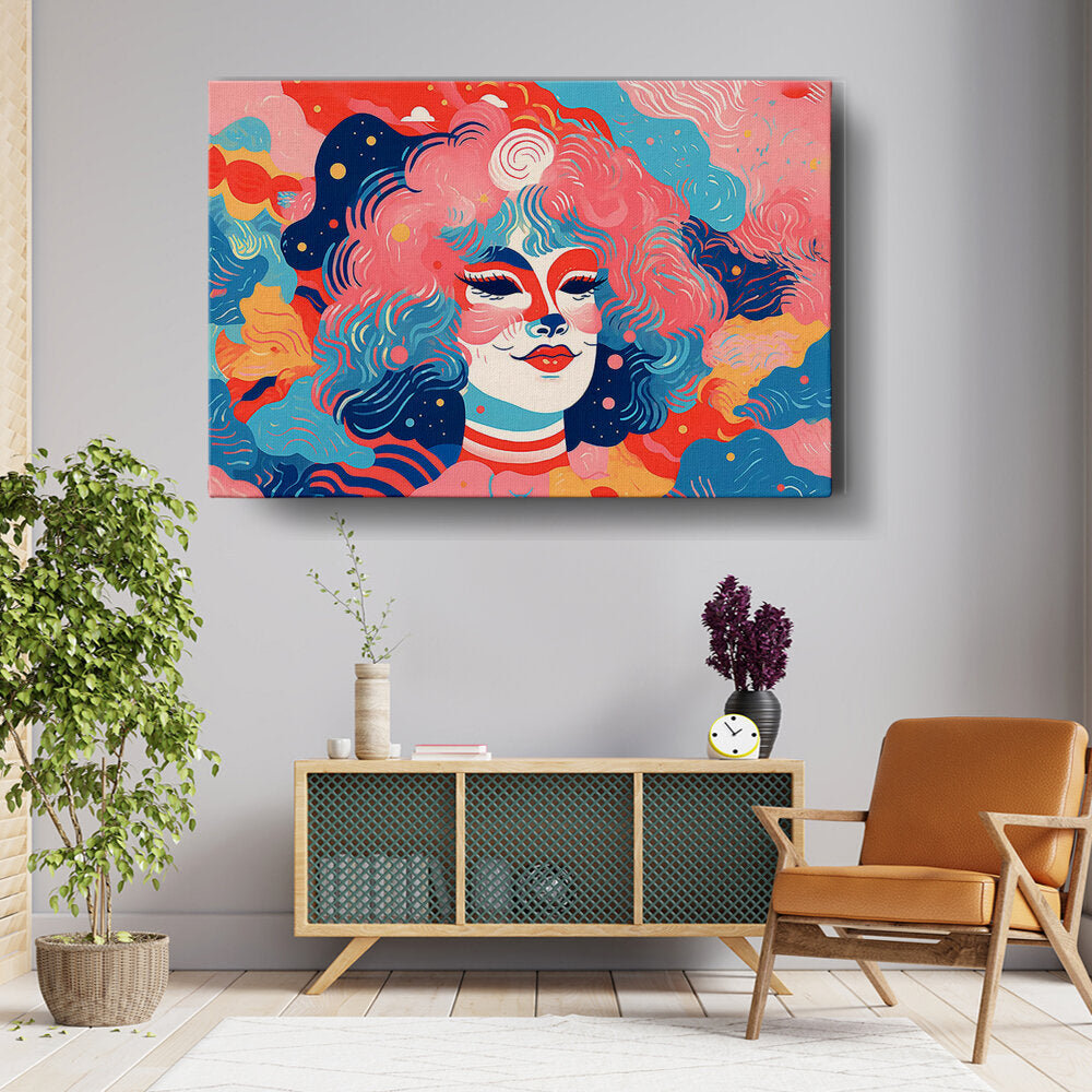 Picasoul - Artist - Kreatur - Wall Canvas